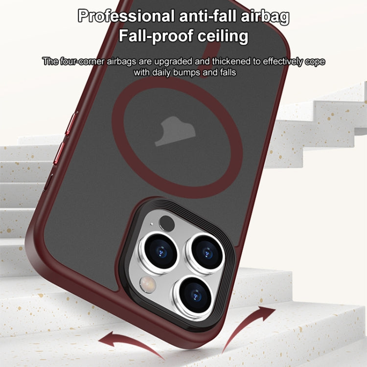 Brilliant Series MagSafe Micro-frosted Anti-fingerprint PC Phone Case, For iPhone 12 Pro Max Apple Accessories engbri4303 More iPhone Cases - APEXEL INDIA - Mobile Lens - Mobile Camera Lens - Cellphone Accessories - Phone Lens - Smartphone Lens