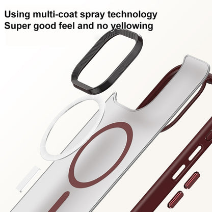 Brilliant Series MagSafe Micro-frosted Anti-fingerprint PC Phone Case, For iPhone 12 Pro Max Apple Accessories engbri4303 More iPhone Cases - APEXEL INDIA - Mobile Lens - Mobile Camera Lens - Cellphone Accessories - Phone Lens - Smartphone Lens