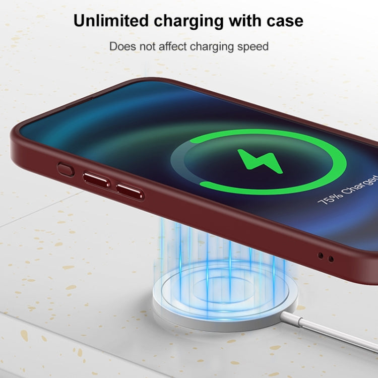 Brilliant Series MagSafe Micro-frosted Anti-fingerprint PC Phone Case, For iPhone 12 Pro Max Apple Accessories engbri4303 More iPhone Cases - APEXEL INDIA - Mobile Lens - Mobile Camera Lens - Cellphone Accessories - Phone Lens - Smartphone Lens