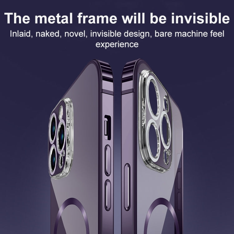 MagSafe Magnetic Stainless Steel Frame Transparent TPU Phone Case, For iPhone 14 Plus, For iPhone 14, For iPhone 14 Pro, For iPhone 14 Pro Max, For iPhone 13 Pro Max, For iPhone 13 Pro, For iPhone 13, For iPhone 12, For iPhone 12 Pro Max���������������... Apple Accessories engmag4293 iPhone 14 - APEXEL INDIA - Mobile Lens - Mobile Camera Lens - Cellphone Accessories - Phone Lens - Smartphone Lens