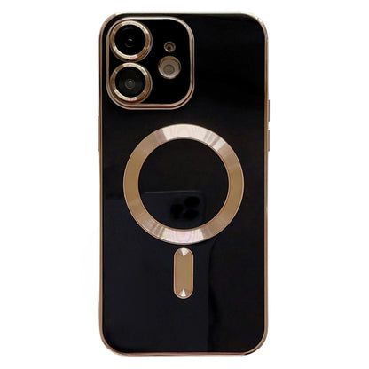 Magsafe Plating TPU Phone Case with Lens Film, For iPhone 12 Pro Max, For iPhone 12 Pro, For iPhone 11 Pro Max, For iPhone 11 Apple Accessories engmag4300 More iPhone Cases - APEXEL INDIA - Mobile Lens - Mobile Camera Lens - Cellphone Accessories - Phone Lens - Smartphone Lens