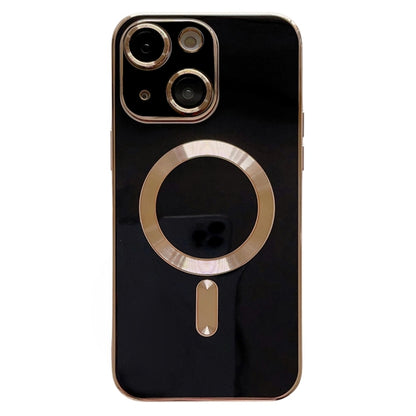 Magsafe Plating TPU Phone Case with Lens Film, For iPhone 15 Pro Max, For iPhone 15 Pro, For iPhone 15 Plus, For iPhone 15 Apple Accessories engmag4317 iPhone 15 Pro Max - APEXEL INDIA - Mobile Lens - Mobile Camera Lens - Cellphone Accessories - Phone Lens - Smartphone Lens