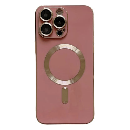 Magsafe Plating TPU Phone Case with Lens Film, For iPhone 15 Pro Max, For iPhone 15 Pro, For iPhone 15 Plus, For iPhone 15 Apple Accessories engmag4317 iPhone 15 Pro Max - APEXEL INDIA - Mobile Lens - Mobile Camera Lens - Cellphone Accessories - Phone Lens - Smartphone Lens