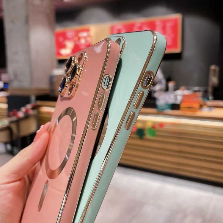 Magsafe Plating TPU Phone Case with Lens Film, For iPhone 15 Pro Max, For iPhone 15 Pro, For iPhone 15 Plus, For iPhone 15 Apple Accessories engmag4317 iPhone 15 Pro Max - APEXEL INDIA - Mobile Lens - Mobile Camera Lens - Cellphone Accessories - Phone Lens - Smartphone Lens