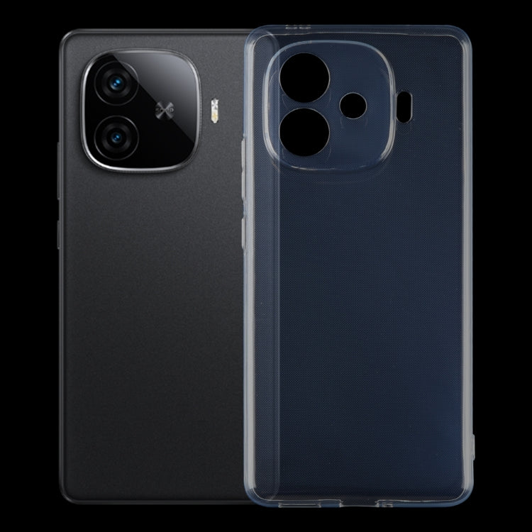 Ultra-thin Transparent TPU Phone Case, For vivo iQOO Z9 Turbo, For vivo Y03, For vivo Y200e / Y100 IDN, For vivo V30 Lite, For vivo S18, For vivo X100 Pro, For vivo X100, For vivo iQOO 12 Pro, For vivo iQOO 12, For vivo Y17s, For vivo Y36, For vivo Y35...