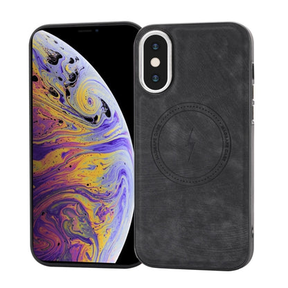 Side PU Hybrid TPU Magsafe Phone Case, For iPhone 11, For iPhone 11 Pro, For iPhone XR, For iPhone XS Max Apple Accessories engsid4325 More iPhone Cases - APEXEL INDIA - Mobile Lens - Mobile Camera Lens - Cellphone Accessories - Phone Lens - Smartphone Lens