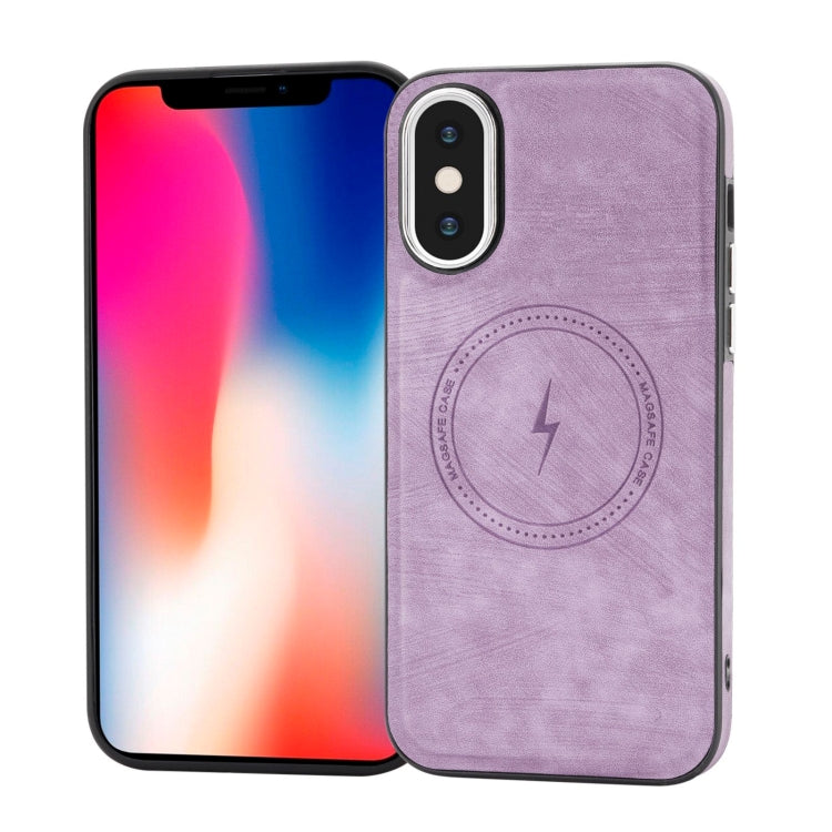 Side PU Hybrid TPU Magsafe Phone Case, For iPhone XS /X, For iPhone 8 Plus / 7 Plus Apple Accessories engsid4302 More iPhone Cases - APEXEL INDIA - Mobile Lens - Mobile Camera Lens - Cellphone Accessories - Phone Lens - Smartphone Lens