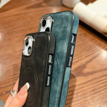 Side PU Hybrid TPU Magsafe Phone Case, For iPhone SE 2022 / 2020 / 8 / 7, For iPhone 13 Pro Max, For iPhone 13 Pro, For iPhone 13 Apple Accessories engsid4321 More iPhone Cases - APEXEL INDIA - Mobile Lens - Mobile Camera Lens - Cellphone Accessories - Phone Lens - Smartphone Lens