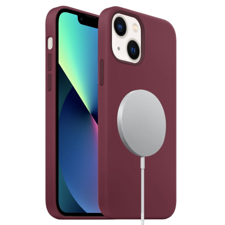 Liquid Silicone Full Coverage MagSafe Phone Case, For iPhone 13 mini Apple Accessories engliq4314 More iPhone Cases - APEXEL INDIA - Mobile Lens - Mobile Camera Lens - Cellphone Accessories - Phone Lens - Smartphone Lens