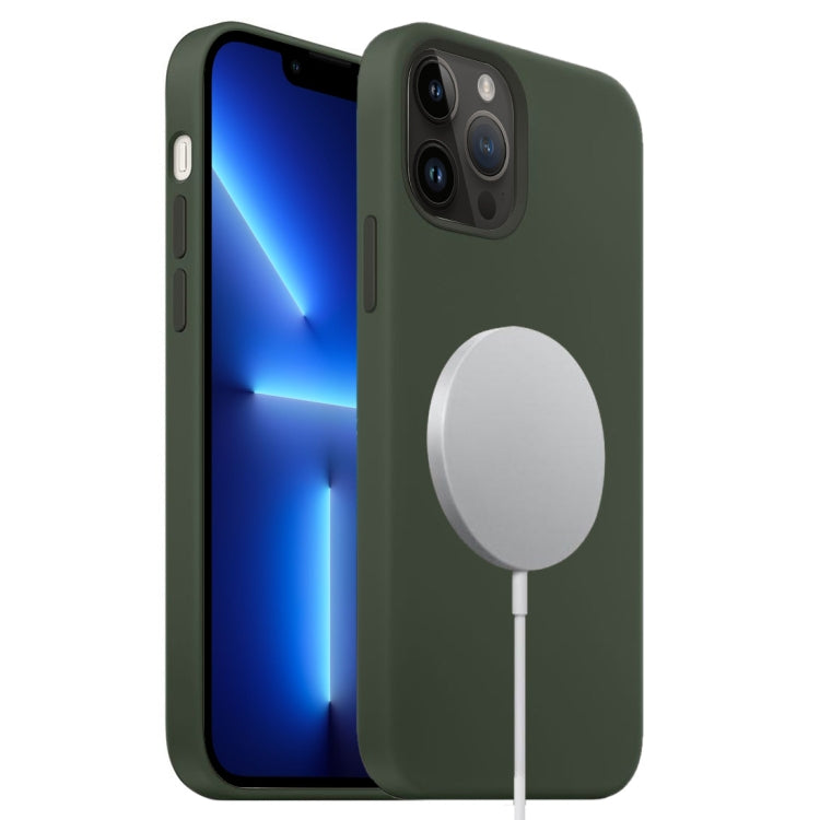 Liquid Silicone Full Coverage MagSafe Phone Case, For iPhone 13 Pro Apple Accessories engliq4336 More iPhone Cases - APEXEL INDIA - Mobile Lens - Mobile Camera Lens - Cellphone Accessories - Phone Lens - Smartphone Lens