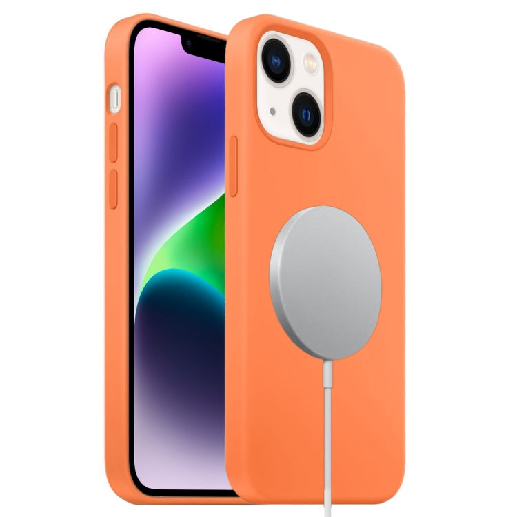 Liquid Silicone Full Coverage MagSafe Phone Case, For iPhone 14 Apple Accessories engliq4309 iPhone 14 - APEXEL INDIA - Mobile Lens - Mobile Camera Lens - Cellphone Accessories - Phone Lens - Smartphone Lens