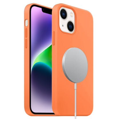 Liquid Silicone Full Coverage MagSafe Phone Case, For iPhone 14 Apple Accessories engliq4309 iPhone 14 - APEXEL INDIA - Mobile Lens - Mobile Camera Lens - Cellphone Accessories - Phone Lens - Smartphone Lens