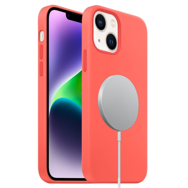 Liquid Silicone Full Coverage MagSafe Phone Case, For iPhone 14 Apple Accessories engliq4309 iPhone 14 - APEXEL INDIA - Mobile Lens - Mobile Camera Lens - Cellphone Accessories - Phone Lens - Smartphone Lens