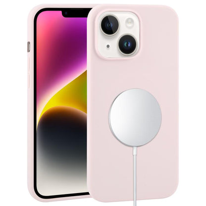 Liquid Silicone Full Coverage MagSafe Phone Case, For iPhone 14 Apple Accessories engliq4309 iPhone 14 - APEXEL INDIA - Mobile Lens - Mobile Camera Lens - Cellphone Accessories - Phone Lens - Smartphone Lens