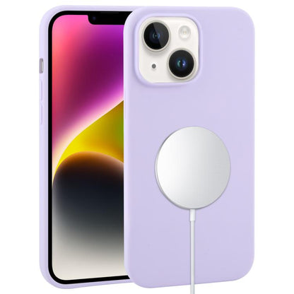 Liquid Silicone Full Coverage MagSafe Phone Case, For iPhone 14 Apple Accessories engliq4309 iPhone 14 - APEXEL INDIA - Mobile Lens - Mobile Camera Lens - Cellphone Accessories - Phone Lens - Smartphone Lens