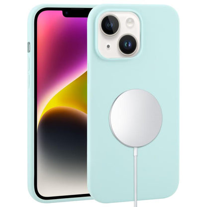 Liquid Silicone Full Coverage MagSafe Phone Case, For iPhone 14 Apple Accessories engliq4309 iPhone 14 - APEXEL INDIA - Mobile Lens - Mobile Camera Lens - Cellphone Accessories - Phone Lens - Smartphone Lens