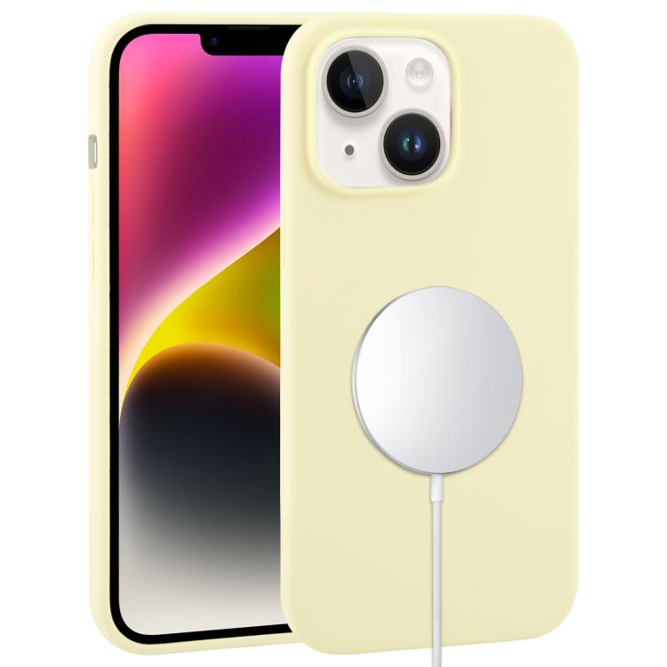 Liquid Silicone Full Coverage MagSafe Phone Case, For iPhone 14 Apple Accessories engliq4309 iPhone 14 - APEXEL INDIA - Mobile Lens - Mobile Camera Lens - Cellphone Accessories - Phone Lens - Smartphone Lens