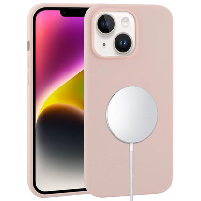 Liquid Silicone Full Coverage MagSafe Phone Case, For iPhone 14 Apple Accessories engliq4309 iPhone 14 - APEXEL INDIA - Mobile Lens - Mobile Camera Lens - Cellphone Accessories - Phone Lens - Smartphone Lens