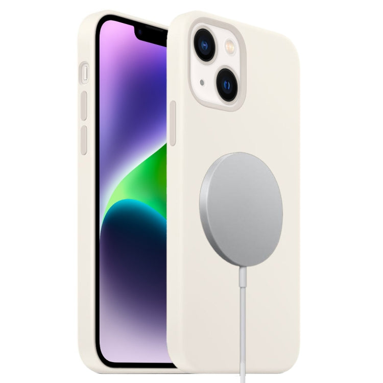 Liquid Silicone Full Coverage MagSafe Phone Case, For iPhone 14 Plus Apple Accessories engliq4332 iPhone 14 Plus - APEXEL INDIA - Mobile Lens - Mobile Camera Lens - Cellphone Accessories - Phone Lens - Smartphone Lens