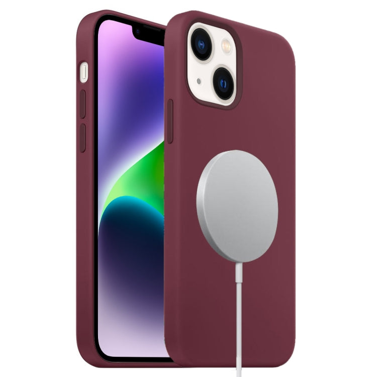 Liquid Silicone Full Coverage MagSafe Phone Case, For iPhone 14 Plus Apple Accessories engliq4332 iPhone 14 Plus - APEXEL INDIA - Mobile Lens - Mobile Camera Lens - Cellphone Accessories - Phone Lens - Smartphone Lens