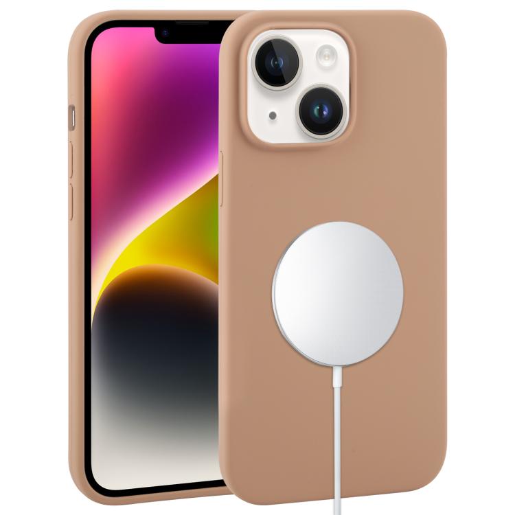 Liquid Silicone Full Coverage MagSafe Phone Case, For iPhone 14 Plus Apple Accessories engliq4332 iPhone 14 Plus - APEXEL INDIA - Mobile Lens - Mobile Camera Lens - Cellphone Accessories - Phone Lens - Smartphone Lens