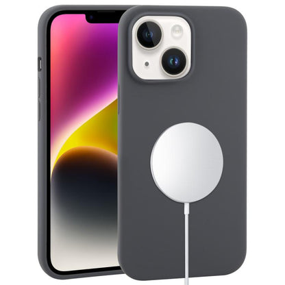 Liquid Silicone Full Coverage MagSafe Phone Case, For iPhone 14 Plus Apple Accessories engliq4332 iPhone 14 Plus - APEXEL INDIA - Mobile Lens - Mobile Camera Lens - Cellphone Accessories - Phone Lens - Smartphone Lens