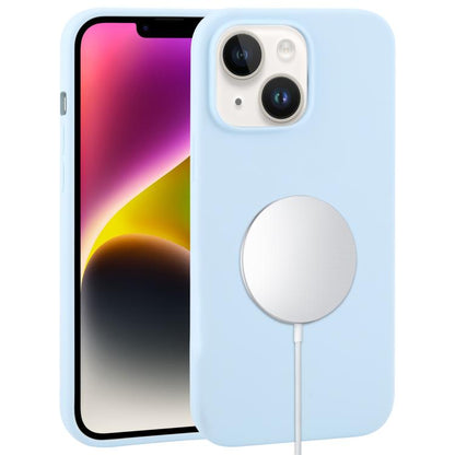 Liquid Silicone Full Coverage MagSafe Phone Case, For iPhone 14 Plus Apple Accessories engliq4332 iPhone 14 Plus - APEXEL INDIA - Mobile Lens - Mobile Camera Lens - Cellphone Accessories - Phone Lens - Smartphone Lens