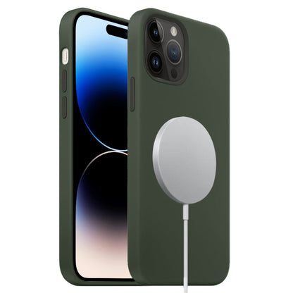 Liquid Silicone Full Coverage MagSafe Phone Case, For iPhone 14 Pro Max Apple Accessories engliq4334 iPhone 14 Pro Max - APEXEL INDIA - Mobile Lens - Mobile Camera Lens - Cellphone Accessories - Phone Lens - Smartphone Lens