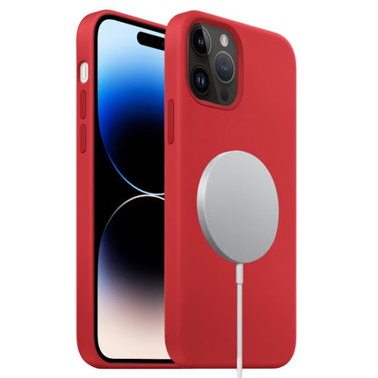 Liquid Silicone Full Coverage MagSafe Phone Case, For iPhone 14 Pro Max Apple Accessories engliq4334 iPhone 14 Pro Max - APEXEL INDIA - Mobile Lens - Mobile Camera Lens - Cellphone Accessories - Phone Lens - Smartphone Lens