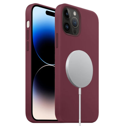 Liquid Silicone Full Coverage MagSafe Phone Case, For iPhone 14 Pro Max Apple Accessories engliq4334 iPhone 14 Pro Max - APEXEL INDIA - Mobile Lens - Mobile Camera Lens - Cellphone Accessories - Phone Lens - Smartphone Lens