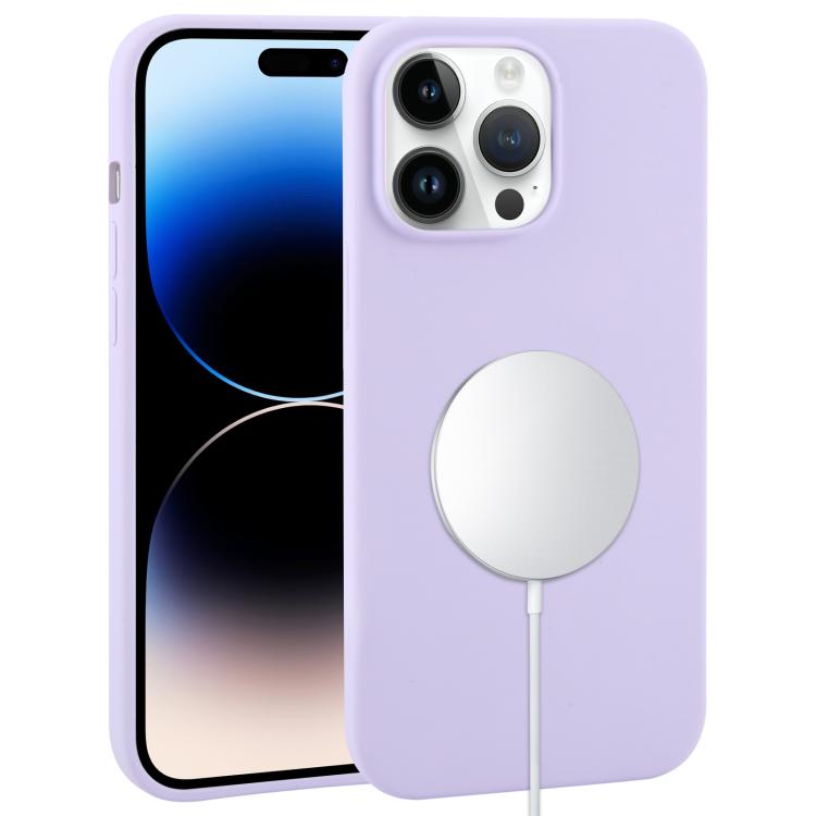 Liquid Silicone Full Coverage MagSafe Phone Case, For iPhone 14 Pro Max Apple Accessories engliq4334 iPhone 14 Pro Max - APEXEL INDIA - Mobile Lens - Mobile Camera Lens - Cellphone Accessories - Phone Lens - Smartphone Lens