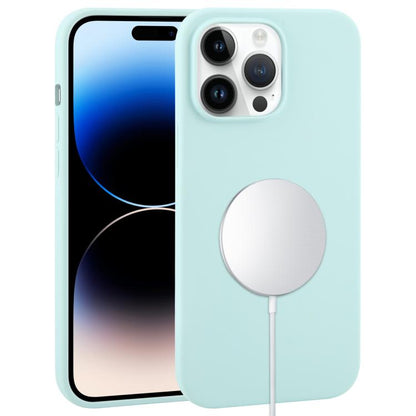 Liquid Silicone Full Coverage MagSafe Phone Case, For iPhone 14 Pro Max Apple Accessories engliq4334 iPhone 14 Pro Max - APEXEL INDIA - Mobile Lens - Mobile Camera Lens - Cellphone Accessories - Phone Lens - Smartphone Lens