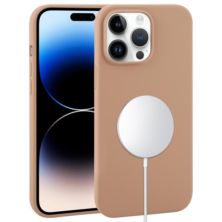 Liquid Silicone Full Coverage MagSafe Phone Case, For iPhone 14 Pro Max Apple Accessories engliq4334 iPhone 14 Pro Max - APEXEL INDIA - Mobile Lens - Mobile Camera Lens - Cellphone Accessories - Phone Lens - Smartphone Lens