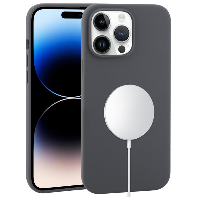 Liquid Silicone Full Coverage MagSafe Phone Case, For iPhone 14 Pro Max Apple Accessories engliq4334 iPhone 14 Pro Max - APEXEL INDIA - Mobile Lens - Mobile Camera Lens - Cellphone Accessories - Phone Lens - Smartphone Lens