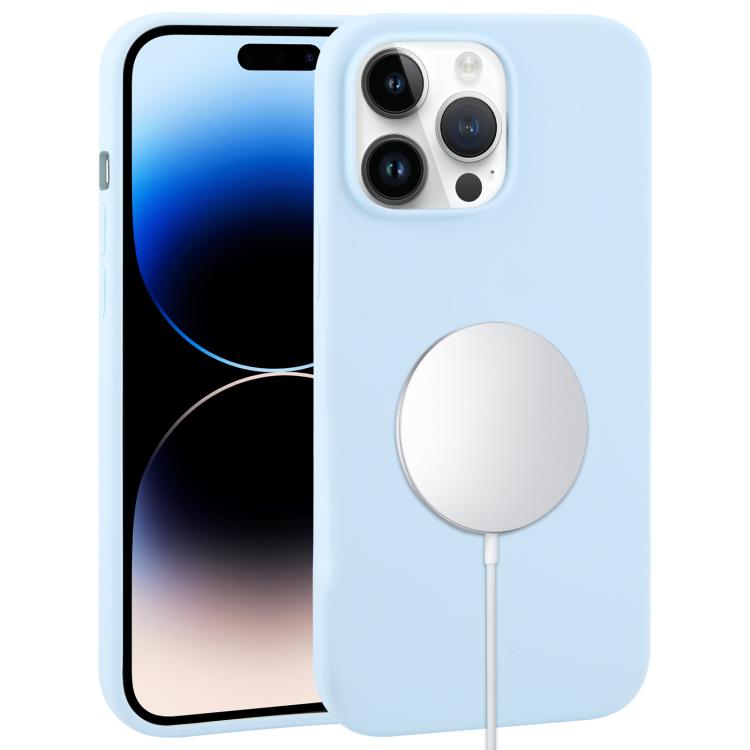 Liquid Silicone Full Coverage MagSafe Phone Case, For iPhone 14 Pro Max Apple Accessories engliq4334 iPhone 14 Pro Max - APEXEL INDIA - Mobile Lens - Mobile Camera Lens - Cellphone Accessories - Phone Lens - Smartphone Lens