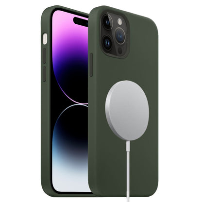 Liquid Silicone Full Coverage MagSafe Phone Case, For iPhone 15 Pro Apple Accessories engliq4305 iPhone 15 Pro - APEXEL INDIA - Mobile Lens - Mobile Camera Lens - Cellphone Accessories - Phone Lens - Smartphone Lens