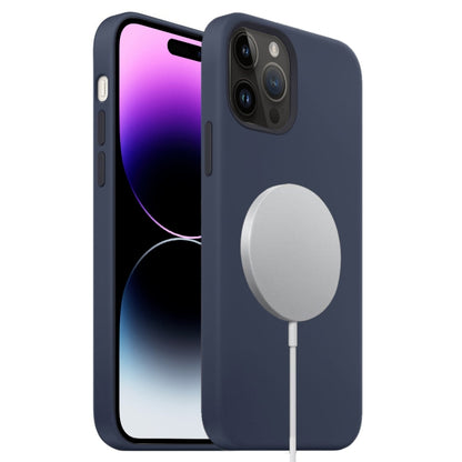 Liquid Silicone Full Coverage MagSafe Phone Case, For iPhone 15 Pro Apple Accessories engliq4305 iPhone 15 Pro - APEXEL INDIA - Mobile Lens - Mobile Camera Lens - Cellphone Accessories - Phone Lens - Smartphone Lens