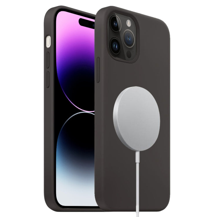 Liquid Silicone Full Coverage MagSafe Phone Case, For iPhone 15 Pro Apple Accessories engliq4305 iPhone 15 Pro - APEXEL INDIA - Mobile Lens - Mobile Camera Lens - Cellphone Accessories - Phone Lens - Smartphone Lens