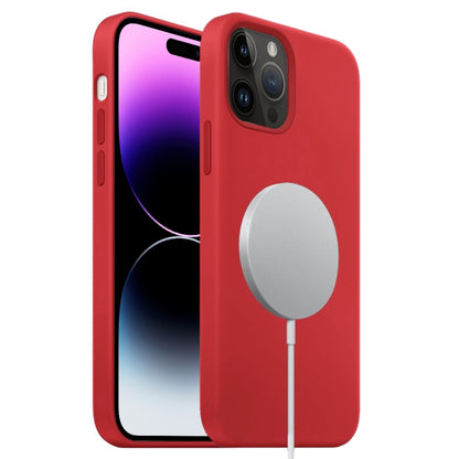 Liquid Silicone Full Coverage MagSafe Phone Case, For iPhone 15 Pro Apple Accessories engliq4305 iPhone 15 Pro - APEXEL INDIA - Mobile Lens - Mobile Camera Lens - Cellphone Accessories - Phone Lens - Smartphone Lens