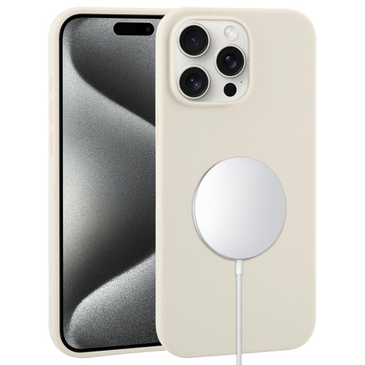 Liquid Silicone Full Coverage MagSafe Phone Case, For iPhone 15 Pro Apple Accessories engliq4305 iPhone 15 Pro - APEXEL INDIA - Mobile Lens - Mobile Camera Lens - Cellphone Accessories - Phone Lens - Smartphone Lens