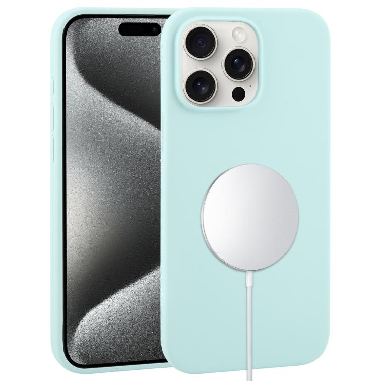 Liquid Silicone Full Coverage MagSafe Phone Case, For iPhone 15 Pro Apple Accessories engliq4305 iPhone 15 Pro - APEXEL INDIA - Mobile Lens - Mobile Camera Lens - Cellphone Accessories - Phone Lens - Smartphone Lens