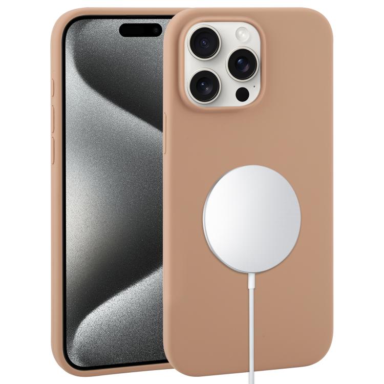 Liquid Silicone Full Coverage MagSafe Phone Case, For iPhone 15 Pro Apple Accessories engliq4305 iPhone 15 Pro - APEXEL INDIA - Mobile Lens - Mobile Camera Lens - Cellphone Accessories - Phone Lens - Smartphone Lens
