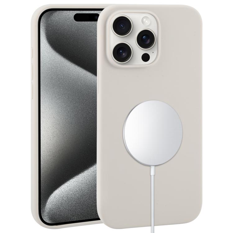Liquid Silicone Full Coverage MagSafe Phone Case, For iPhone 15 Pro Apple Accessories engliq4305 iPhone 15 Pro - APEXEL INDIA - Mobile Lens - Mobile Camera Lens - Cellphone Accessories - Phone Lens - Smartphone Lens
