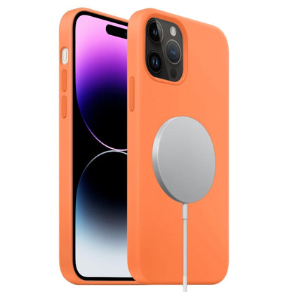 Liquid Silicone Full Coverage MagSafe Phone Case, For iPhone 15 Pro Max Apple Accessories engliq4304 iPhone 15 Pro Max - APEXEL INDIA - Mobile Lens - Mobile Camera Lens - Cellphone Accessories - Phone Lens - Smartphone Lens