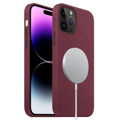 Liquid Silicone Full Coverage MagSafe Phone Case, For iPhone 15 Pro Max Apple Accessories engliq4304 iPhone 15 Pro Max - APEXEL INDIA - Mobile Lens - Mobile Camera Lens - Cellphone Accessories - Phone Lens - Smartphone Lens