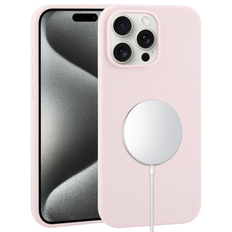Liquid Silicone Full Coverage MagSafe Phone Case, For iPhone 15 Pro Max Apple Accessories engliq4304 iPhone 15 Pro Max - APEXEL INDIA - Mobile Lens - Mobile Camera Lens - Cellphone Accessories - Phone Lens - Smartphone Lens