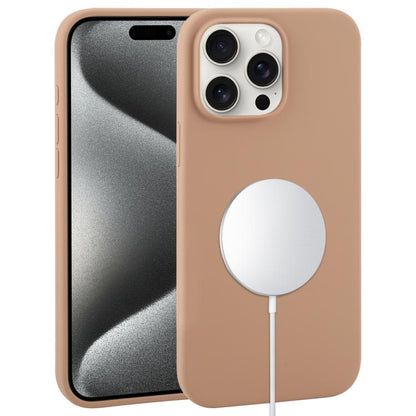 Liquid Silicone Full Coverage MagSafe Phone Case, For iPhone 15 Pro Max Apple Accessories engliq4304 iPhone 15 Pro Max - APEXEL INDIA - Mobile Lens - Mobile Camera Lens - Cellphone Accessories - Phone Lens - Smartphone Lens