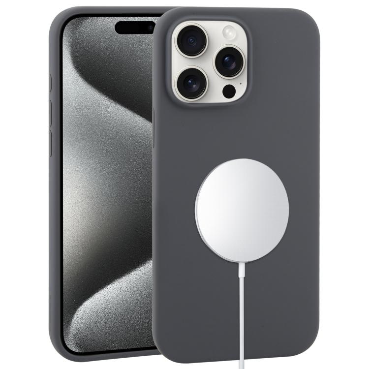 Liquid Silicone Full Coverage MagSafe Phone Case, For iPhone 15 Pro Max Apple Accessories engliq4304 iPhone 15 Pro Max - APEXEL INDIA - Mobile Lens - Mobile Camera Lens - Cellphone Accessories - Phone Lens - Smartphone Lens