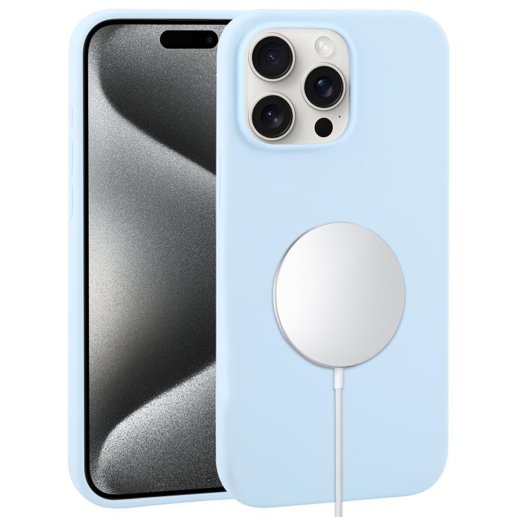 Liquid Silicone Full Coverage MagSafe Phone Case, For iPhone 15 Pro Max Apple Accessories engliq4304 iPhone 15 Pro Max - APEXEL INDIA - Mobile Lens - Mobile Camera Lens - Cellphone Accessories - Phone Lens - Smartphone Lens