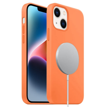 Liquid Silicone Full Coverage MagSafe Phone Case, For iPhone 15 Plus Apple Accessories engliq4307 iPhone 15 Plus - APEXEL INDIA - Mobile Lens - Mobile Camera Lens - Cellphone Accessories - Phone Lens - Smartphone Lens